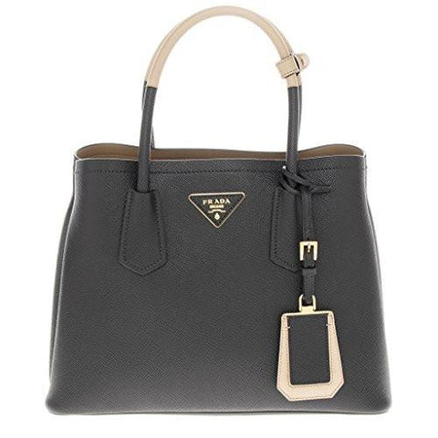 Prada Saffiano Cuir Tote Sand