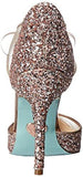 Blue By Stela Dress Pump, Champagne Glitter, 7 M Us