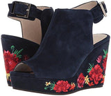 Kenneth Cole New York Olani Wedge Sandal Marine 95 M Us