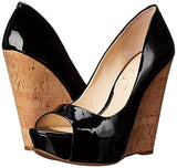 Bethani Wedge Pump, Black 01, 8.5 M Us