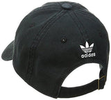 Originals Relaxed Fit Cap, One Size, Black/White