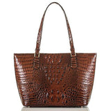 Medium Asher Pecan Handbag