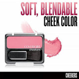 Cheekers Blendable Powder Blush Classic Pink 110, 0.12 Oz