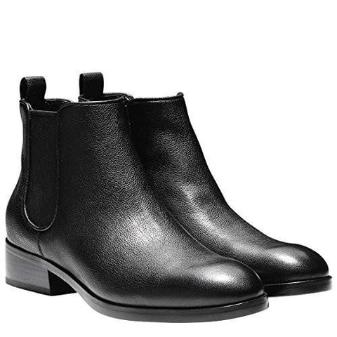 Cole Haan Landsman Bootie Ii 7 Bm Black Leather