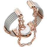 Charriol T Tropez Diamond Dial Stainless Steel Quartz Watch 028Rp540326