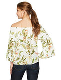 Convertible OffTheShoulder Top, Print, M