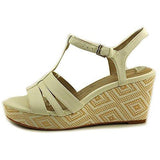 Sadiee Us 7 White Wedge Sandal