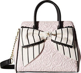 Betsey Johnson 3 Entry Shopper Stripe Wallets