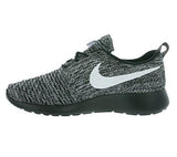 Rosherun Flyknit Running Trainers 704927 Sneakers Shoes Us 75 Black White 011