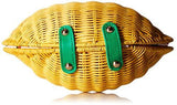 DonT Be Tarty Straw Lemon Crossbody, Lemon