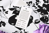 Creti Vintage Classy 1950 Floral Sleeveless Party Evening Picnic Spring Garden Dress Cocktail Dress Xl, Purple