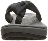 Arla Glison Flip Flop Black Heather Fabric 7 M Us