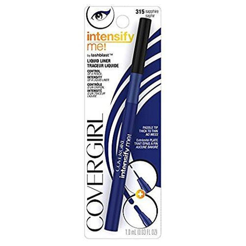 Intensify Me! Liquid Liner Eyeliner, 315 Sapphire Pack Of 2