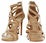 Rainah Pump, Buff, 8.5 Medium Us