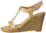 Plush Nite Wedge Sandal Nude 95 M Us