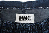 Maison Martin Margiela Mm6 Blue Denim Strapless Dress Us L It 44;