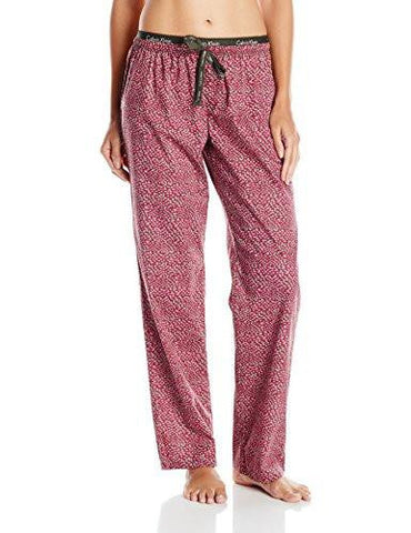 Woven Pajama Pant Enhanced Dots Print Medium