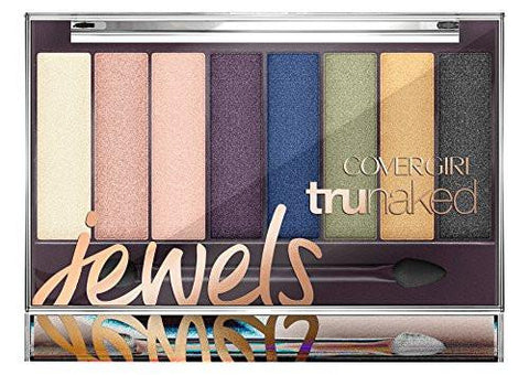 Trunaked Jewels Eyeshadow Palette, 0.23 Ounce