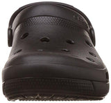 Crocs Unisex Coast Clog Black Shoe