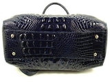 Small Faye Leather Satchel Purse