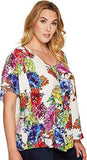 Plus Plus Size Angel Top Print Shirt