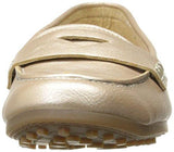 Drive In Penny Loafer Gold 10 W Us