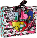 Betsey Johnson 7 Pack Fashion Lips Crew Gift Box, Assorted, 911