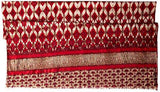 Tide Pool Wrap, Brick Red, One Size