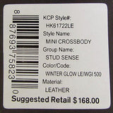 Kenneth Cole York Stud Sense Mini Crossbody Bag Winter Glow