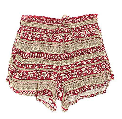 Soft Short 1901 Small 613 Burgundy