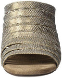 Spowse Slide Sandal Bronze Snake 12 M Us