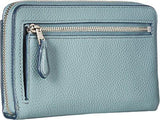 Polished Pebbled Leather Phone Wallet Svcloud Wallets