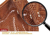 Fashion Brands Handbags Shoulder Bag Snake Pattern Genuine Leather Messenger Bag Luxury Tote Cowhide Paillette Ba021 Color Blue