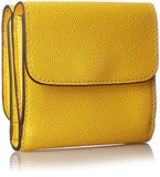 Crossgrain Leather Small Wallet Svyellow Wallets