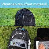 Jetpal Protective Water Resistant Backpack For Laptops Up To 156 Inch