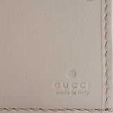 Bamboo Soft Leather Continental Flap Wallet 369662 Purple