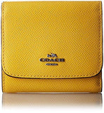 Crossgrain Leather Small Wallet Svyellow Wallets