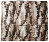 Tie Dye Sparkle Infinity Loop Scarf Heather Grey One Size