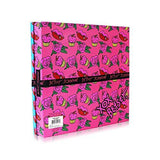 Betsey Johnson 9 Pack Fashion Rose Crew Gift Box, Assorted, 911