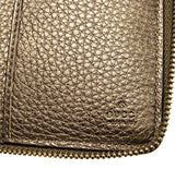 Canvas Diamante Zip Around Wallet 224256 8555