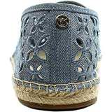 Michael Michael Kors Darci Espadrilles Washed Denim 95 Bm Us