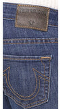 Karlie Bell Bottom Jeans, Worn Vintage, 25