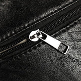 Fashion Shoulder Bag Skull Face Studs Punk Rivet Lady Messenger Pu Leather Goth Coressbaby Bags Tassels Vintage Style