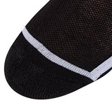 Fila No Show Socks 6 Pack Mesh With Arch Black 1315