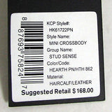 Kenneth Cole York Stud Sense Mini Crossbody Hearth