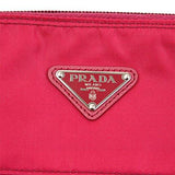Prada Pink Nylon Cross Body Bag Bt0716 Ibnisco