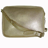 Kenneth Cole York Dover Street Crossbody Bag Light Gold