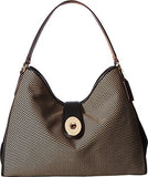 Madison Exploded Reps Carlyle Shoulder Bag Milkblack Handbag