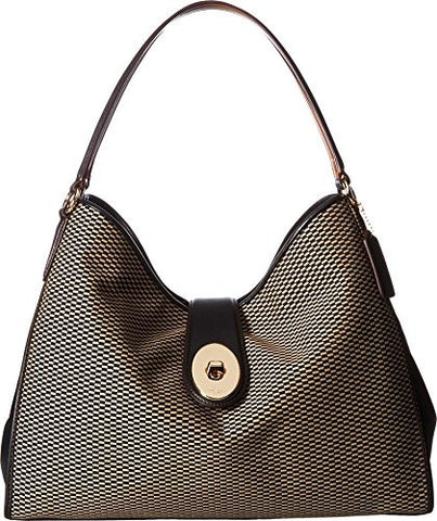 Madison Exploded Reps Carlyle Shoulder Bag Milkblack Handbag