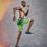 Speedo Texture Blend Hydro Volley With Compression Jammer Water Short Xlarge Speedo Black